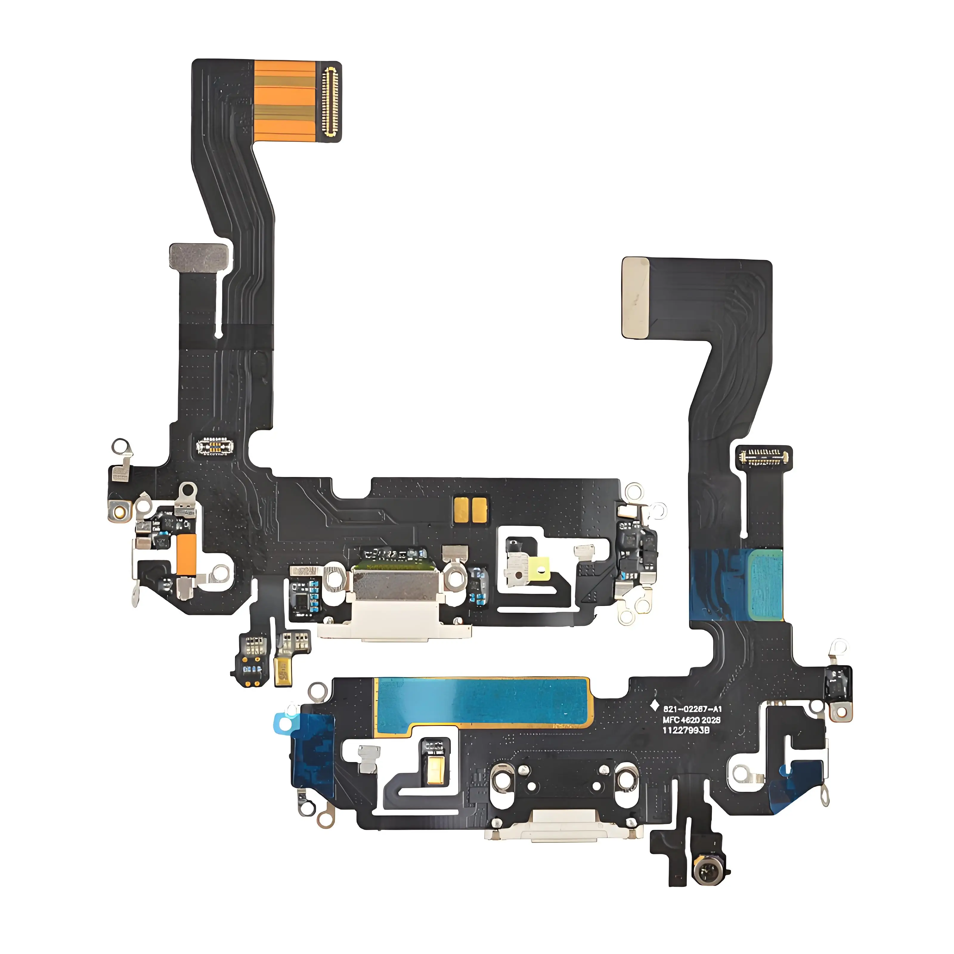 Charging Port Flex Cable Replacement for iPhone 12 Mini Pro Max Charger Data USB Dock Connector