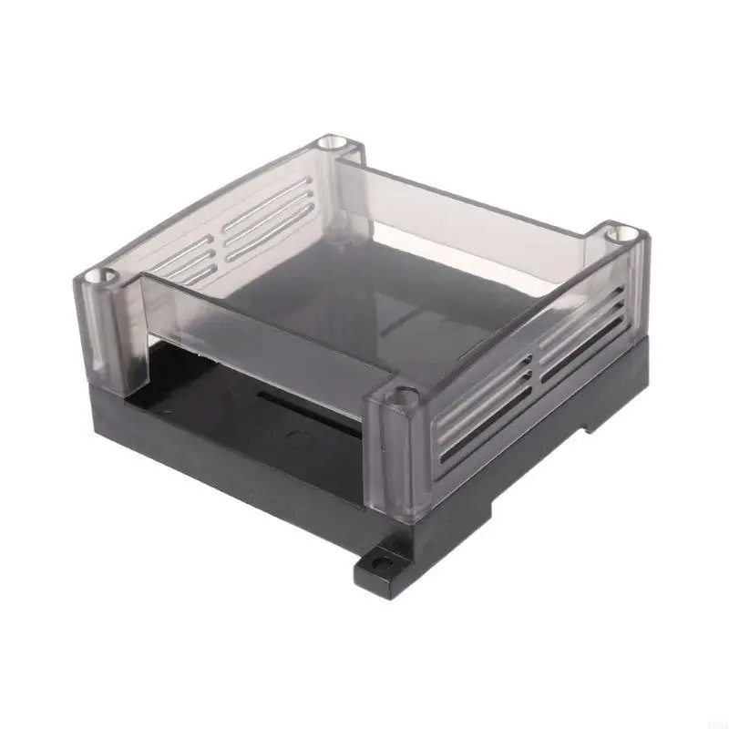 Transparent Plastic PLC Industrial Control Box Panel PLC Enclousure for Case DIY image 3
