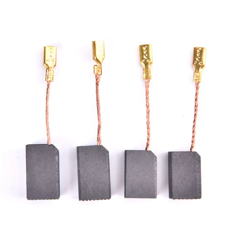 

【LM】2Pcs/pack Angle Grinder Carbon Brushes 6x9x13mm/6x9x15mm for 100mm Angle Grinder Replacement
