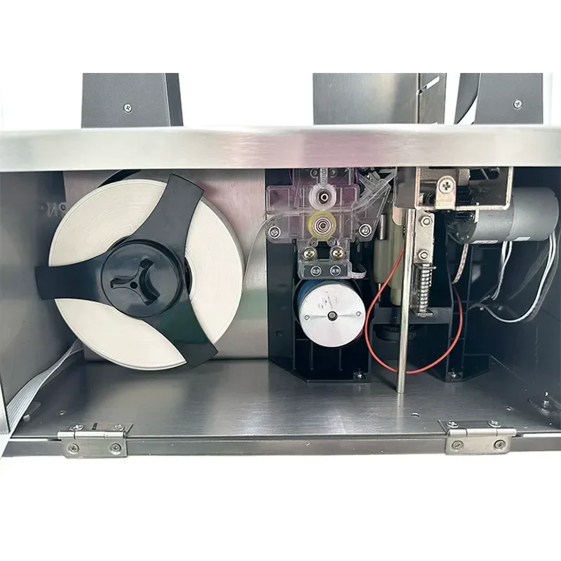 Automatic Paper Tape Baler Binding Machine for Banknote Strapping Small Belt Tying Handling Equipment Manufacturer 5