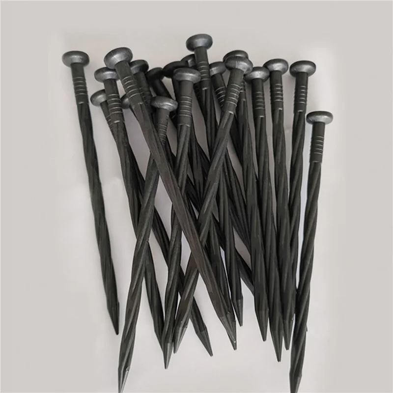 

【Price-Drop!】160 Pack 8 Inch Plastic Landscape Edging Anchoring Stakes Garden Lawn Yard Spikes Landscaping Stakes For Paver Edgi