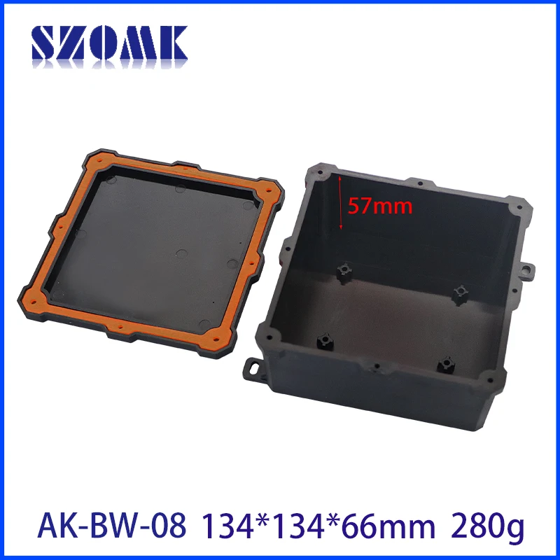 SZOMK-Boîtier de connecteur d'alimentation étanche IP68 PC, boîtier de câble EDF électrique, arrang, câble d'alimentation extérieur