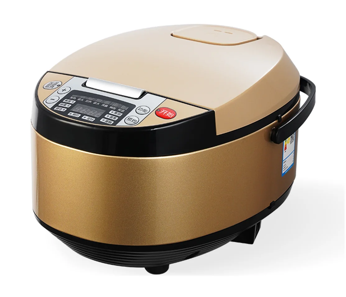 Professional factory supply Automatic Electric stainless steel 5L big capacity  Multifunctional mechanical Rice Cooker