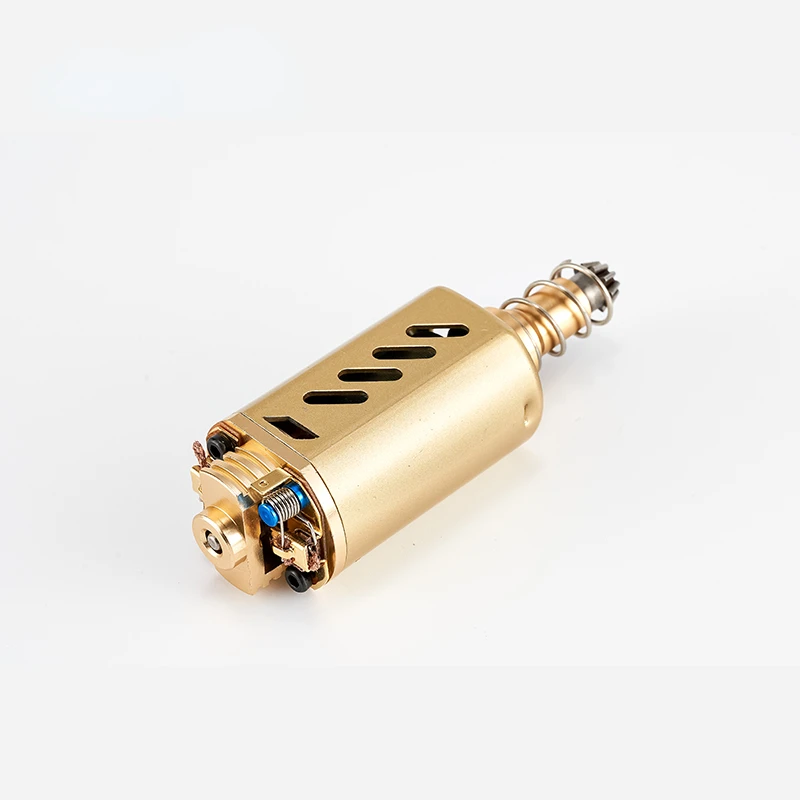 Factory direct sales 480 Tuhao gold long shaft high torque motor