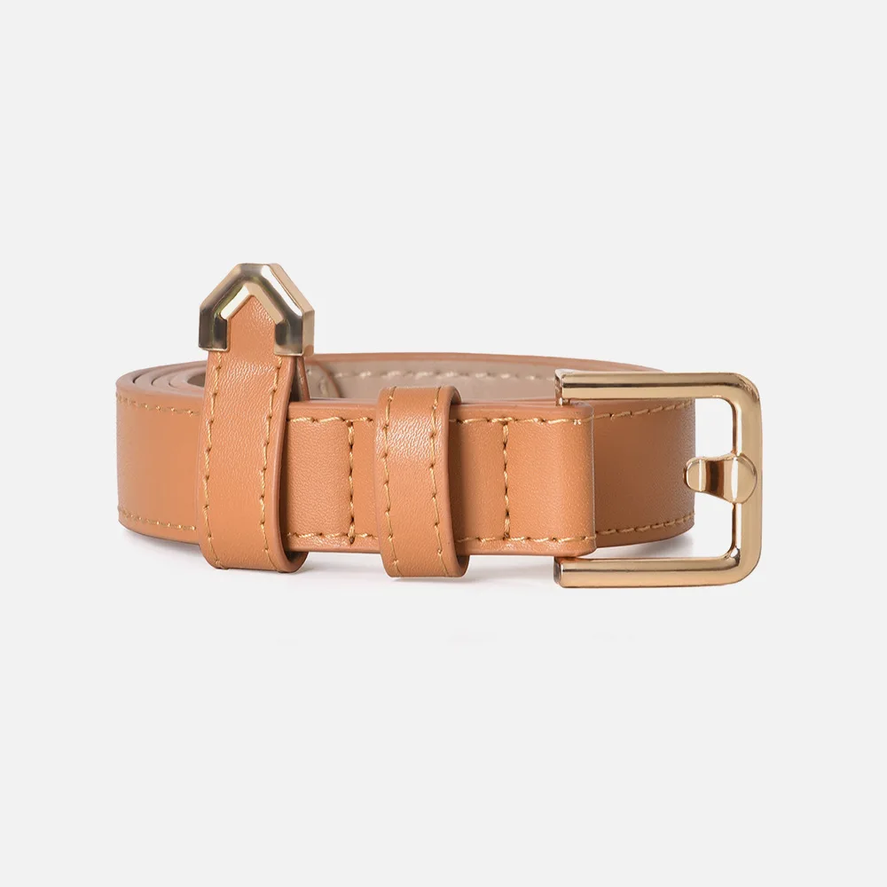 ALA Rising|L2433 Real Cow Leather Simple Style Women Belt For Office Lady High Quality  Soft Belts