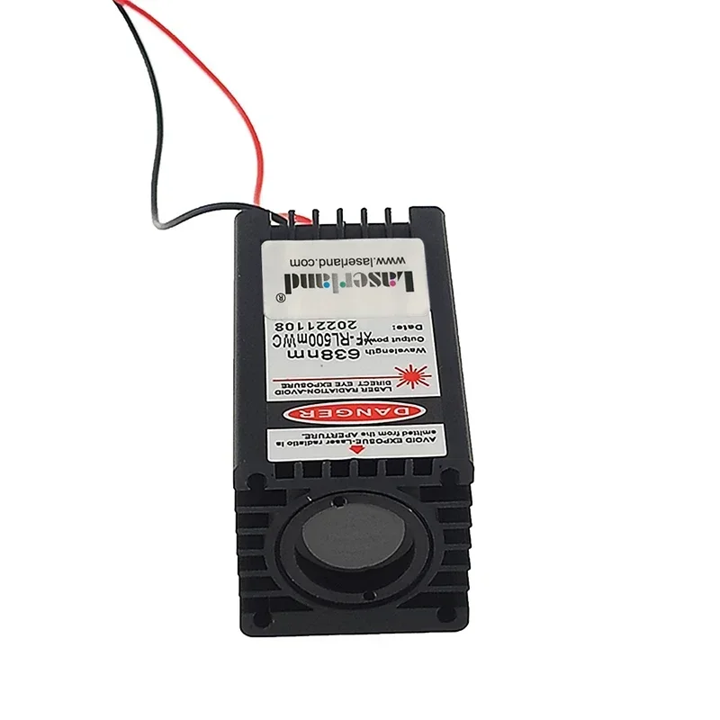 638nm 500mw Fat Beam Laser Head Stage Module  Tube Infrared