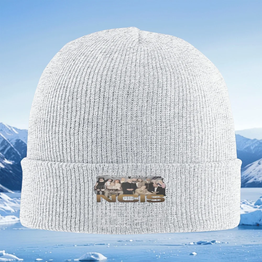NCIS литые и подписы, двадцать лет, мужская и женская вязаная шапка унисекс, шапка-пуловер, зимняя теплая теплая рождественская уличная шапка Cyc