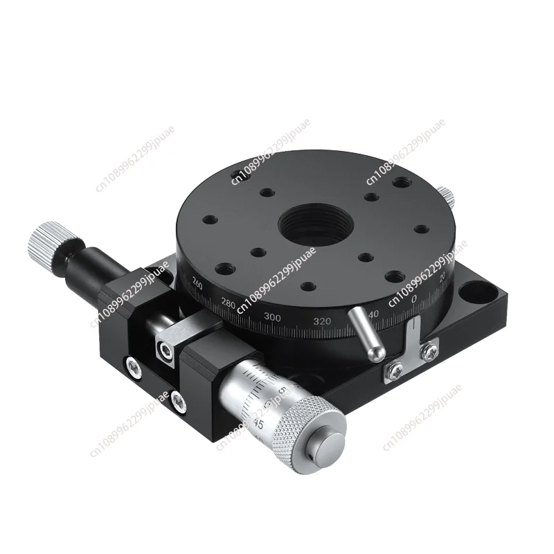 

Роторный направляющий стол с точной настройкой, ось RSP25/60/80R, ручная оптическая платформа, поворотный стол оси r