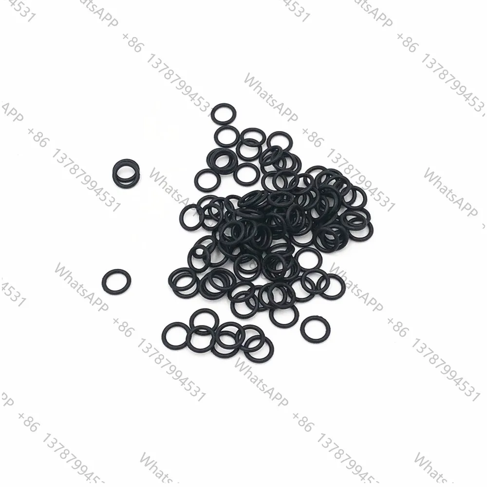 100Pcs Black NBR O-Ring Sealing Rubber Tap Washer Gaskets OD 10/11/12/13/14/15/16/17/18/19/20 x 1.5mm Plumping Petrol Diesel