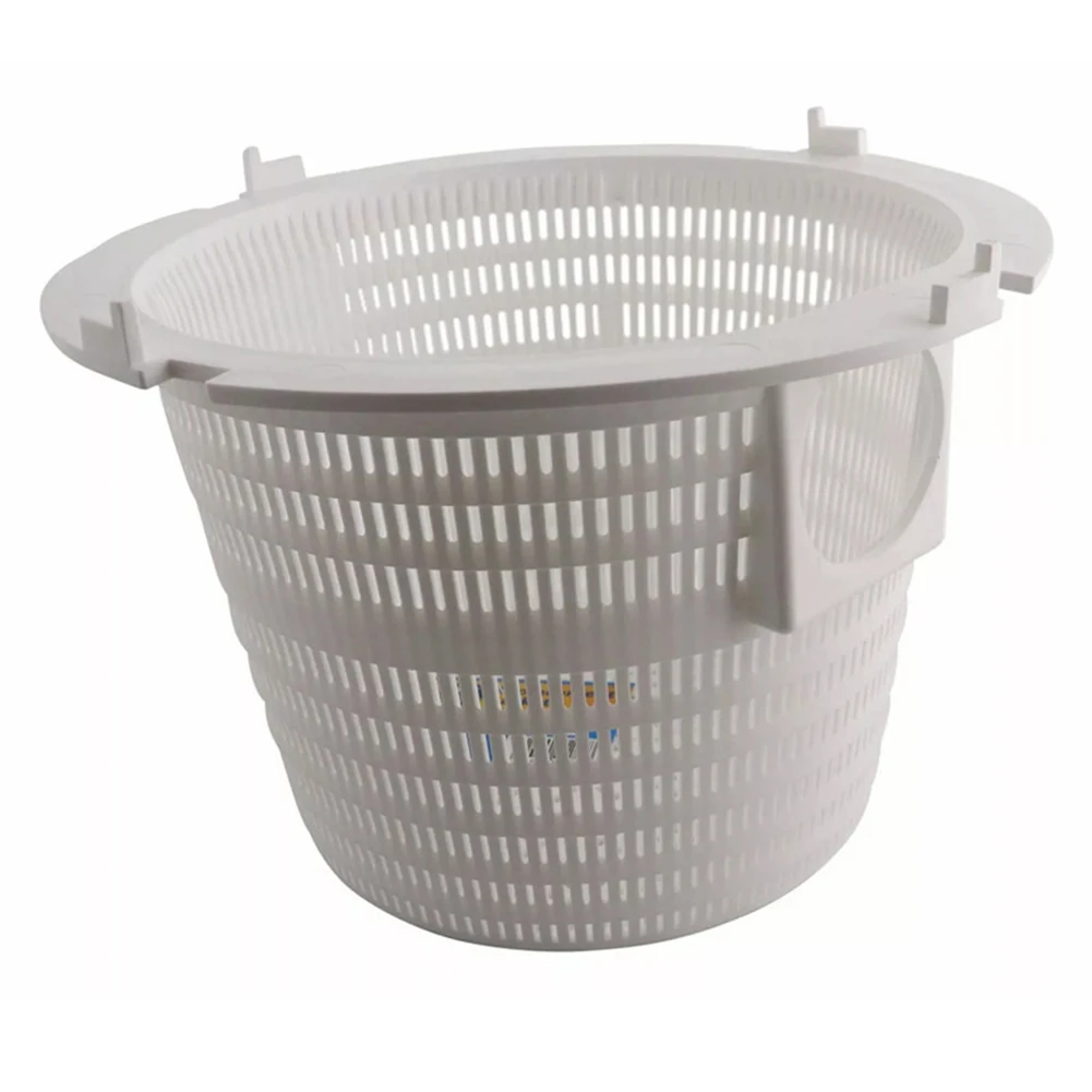 1pcs Skimmer Basket For Paramount For Swimway SP5000 Swimming Pool Basket Garden Supplies 223*145mm White