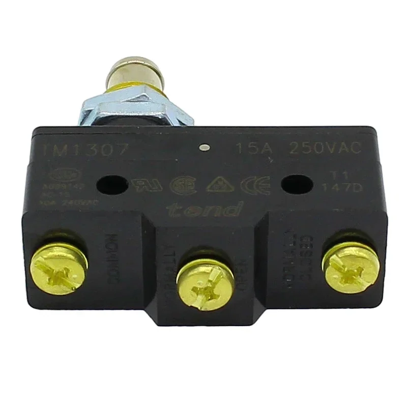 TM-1307 Parallel Roller Plunger Actuator Momentary Micro Limit Switch