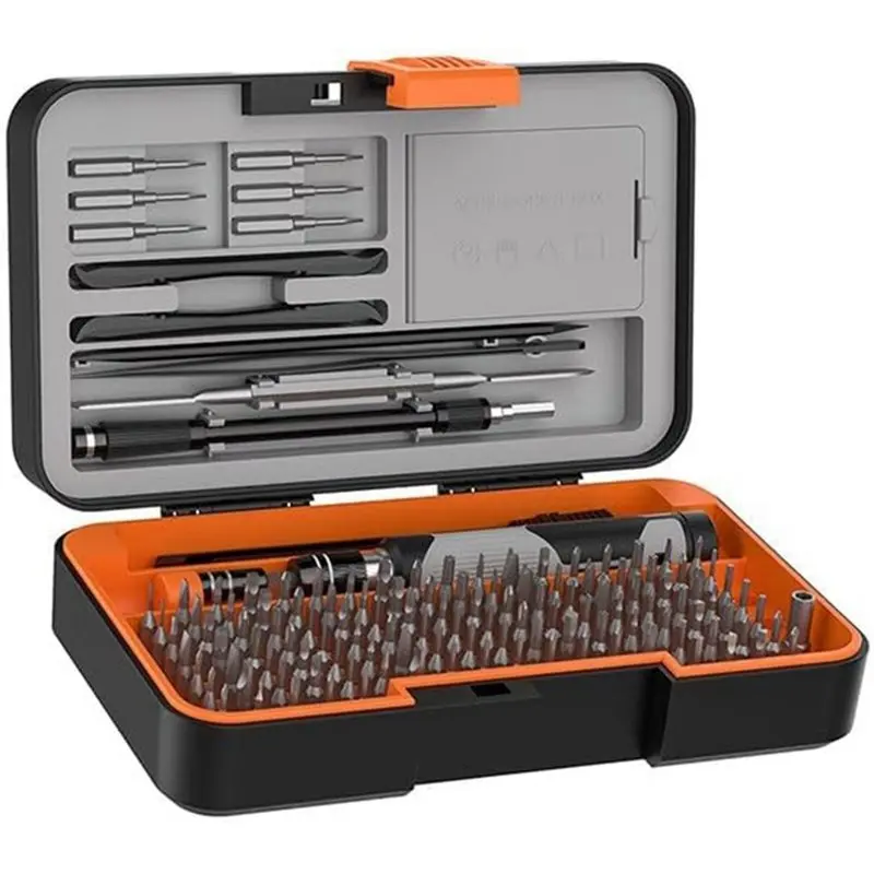 [NEWA76K!】 Multi Functional Precise Screwdriver Tool Box Repair Kit For Home And Electronics
