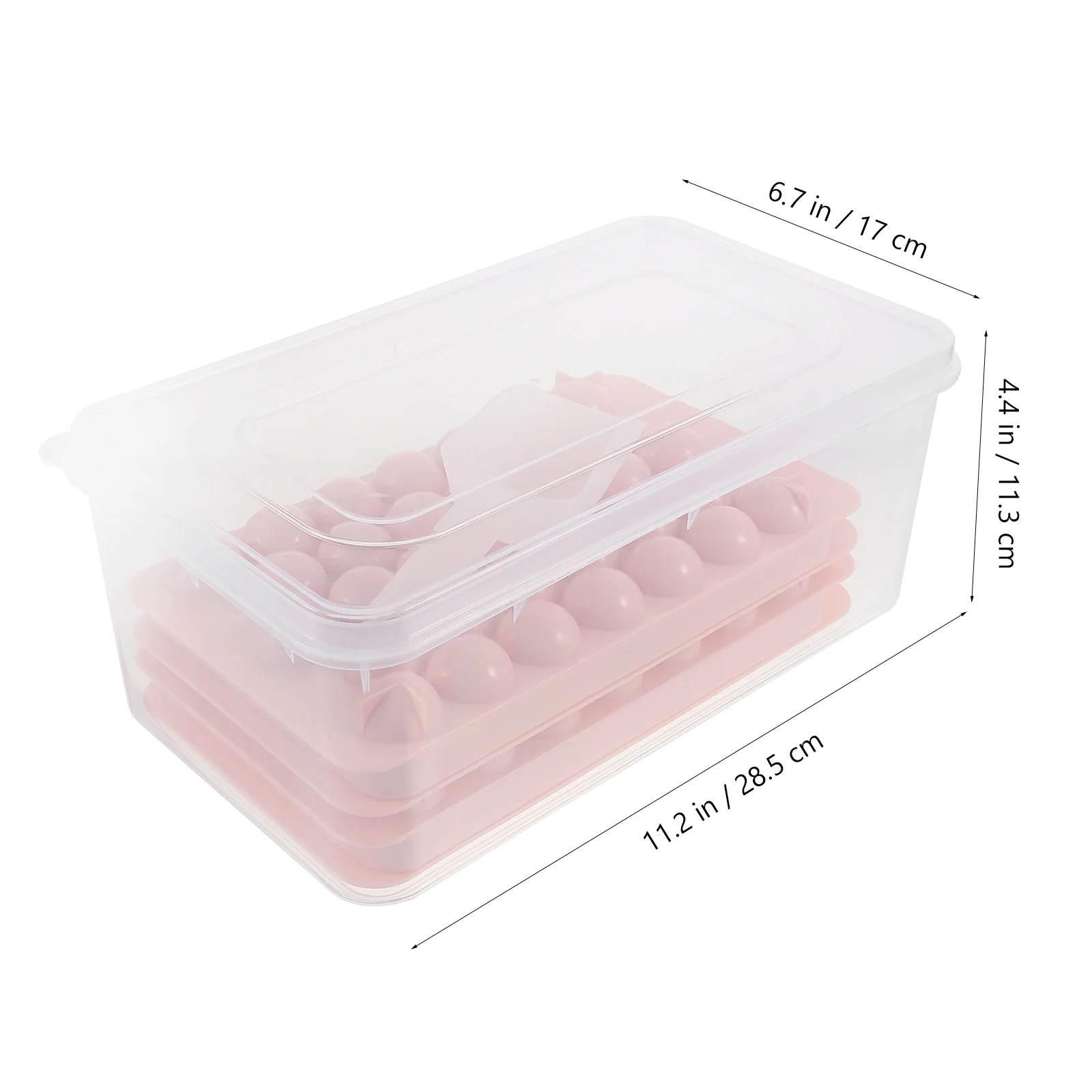 

1 Set Balls Mold Large Capacity Double Layer Cube Quick Release Practical Freezer Tray With Shovel For Drinks Wine Making Tool