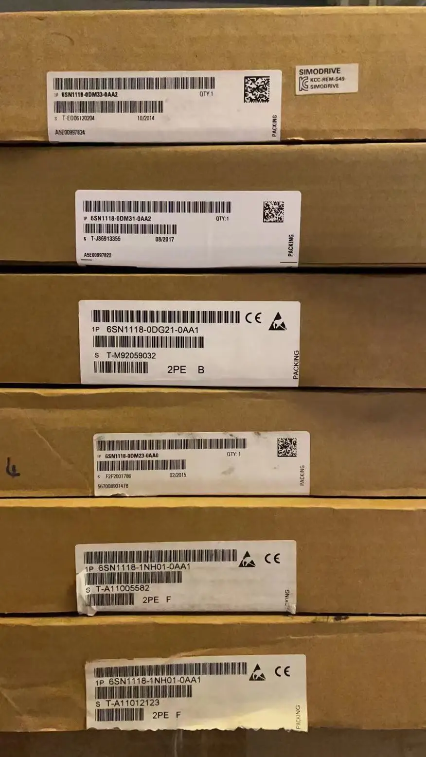 

6SN1145-1BA01-0BA1 IN STOCK Power Module 16/21KW Test ok