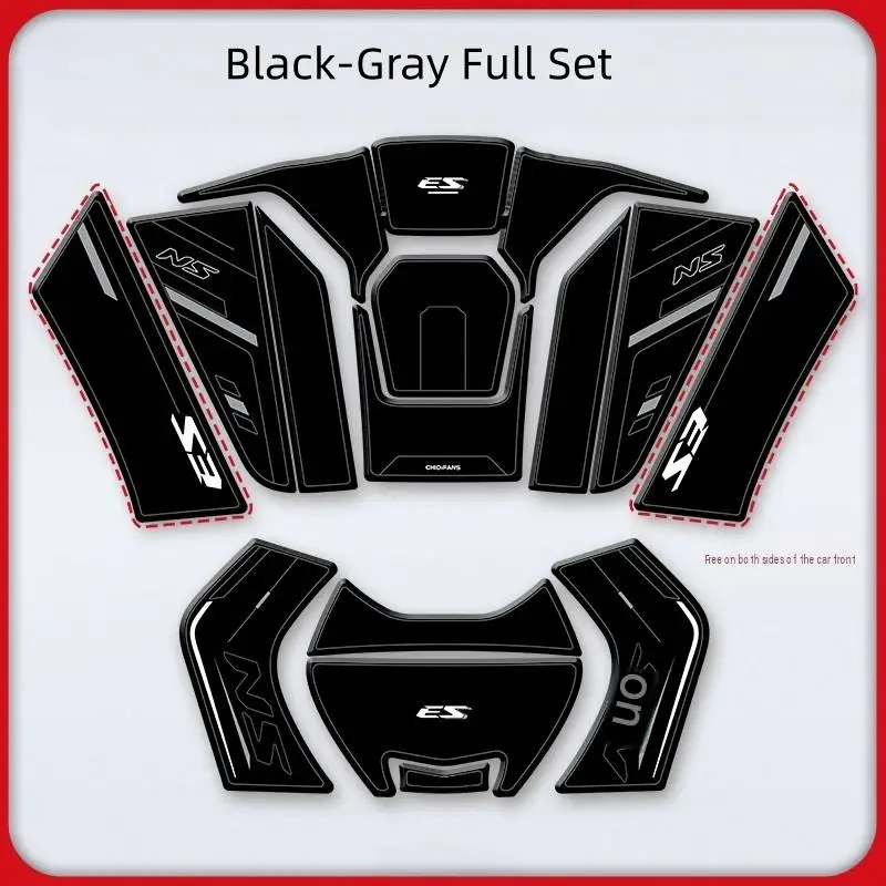 For Honda NS150ES 2026 Anti‑Slip Rubber Tank Decals Sun‑Proof Scratch‑Resistant Wear‑Proof Surface Stickers Mod Accessories