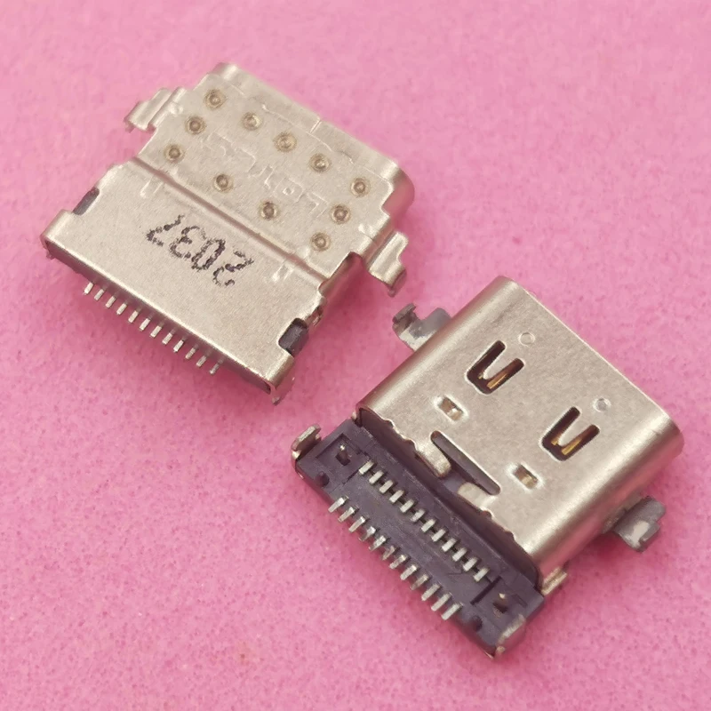 1-10szt Wtyczka portu ładowania USB Złącze stacji dokującej typu C do Lenovo X1 Carbon 6th Gen X1C 8th 7th 2020 P14S T14 X13 Gen1 AMD