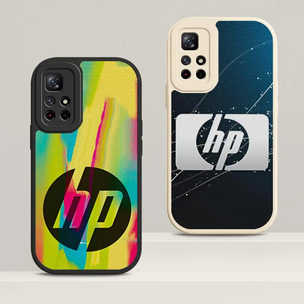 For H-Hp To Logo MAISTO Phone Case Lambskin Case For Xiaomi Redmi 8 11 12 T Pro 10 11 12 Poco 11i 12X Ultra