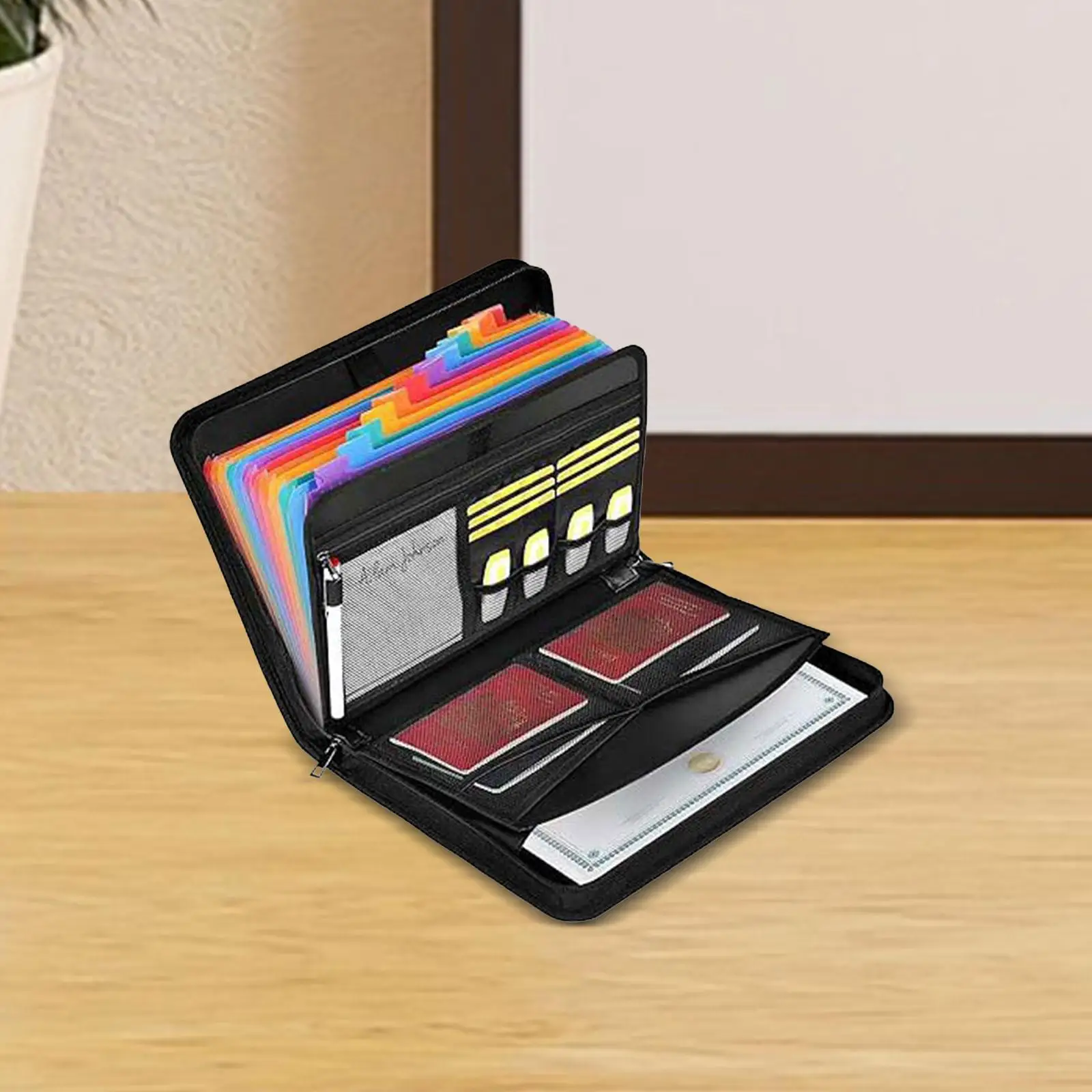 Accordionファイルフォルダーの拡張、事務用品の主催者