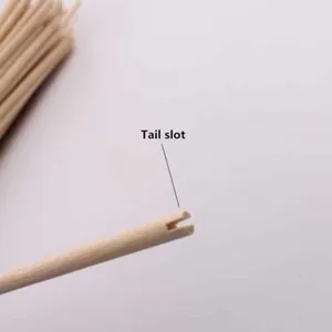 10 قطع سهم خشبي طبيعي قطر 7 مم طول 42 سم مع المطاط الناعم السهم القوس الرماية القوس السهم الخشبي المخصص أعلى 8 مبيعات المهنية القوس السهم - No8