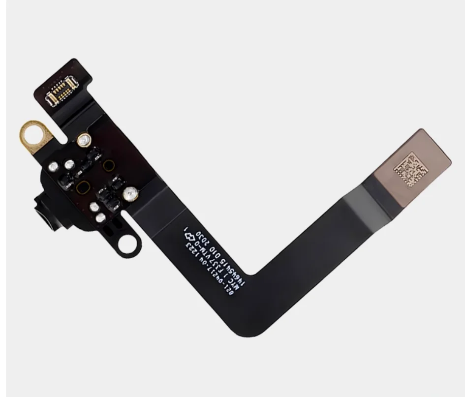 New A2941 Audio Headphone Jack for Macbook Air Retina 15.3" 2023 M2 A2941 Audio Jack Board Cable 821-04217-04/A 2023 Year