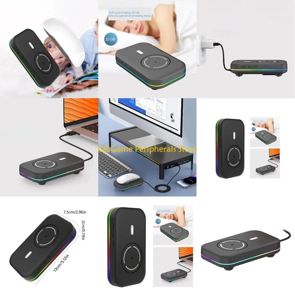 

U55B USB Mouse Mover Virtual Mouse Jiggler Efficient Mouse Tool Stay Active 1PCS