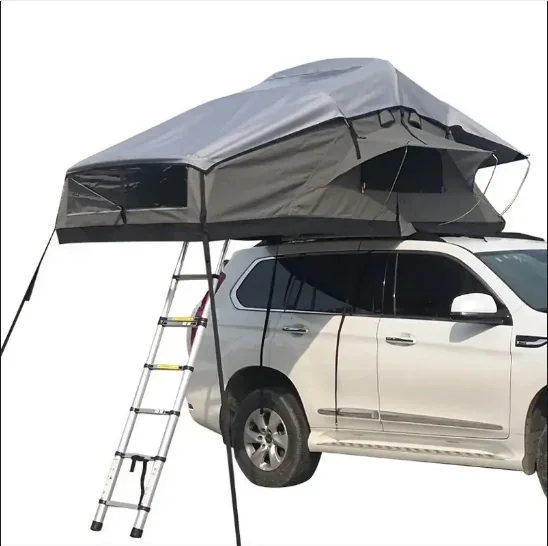 Portable Waterproof Season Rooftop Tent Foldable Soft Car Camping 4 Person Hard Shell Roof Top Tent