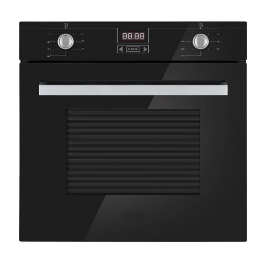 Moderner Home-Küchenofen mit Drehspieß-Seitenregal, multifunktionaler, integrierter High-End-Elektroofen