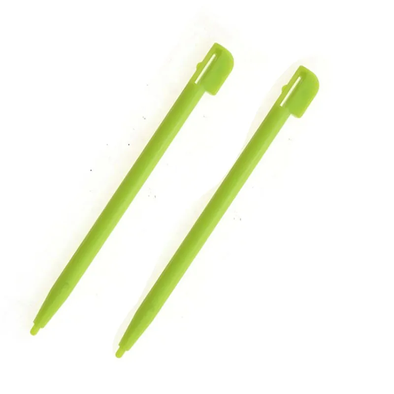 2PCS สําหรับ NDSL เกมอุปกรณ์เสริมปากกา Stylus สําหรับ NDS Lite ใหม่พลาสติกเกมวิดีโอหน้าจอสัมผัสปากกา