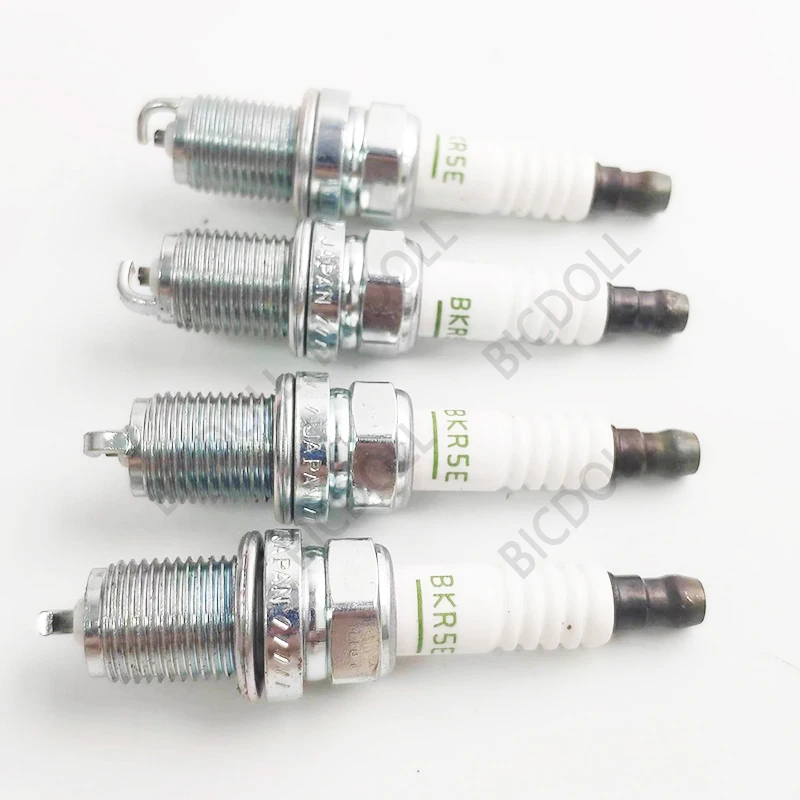 4/6Pcs Spark Plug MS851367 N BKR5E For NISSAN 100NX ALMERA PRIMERA SERENA SUNNY VANETTE RENAULT MEGANE RAPID SAFRANE