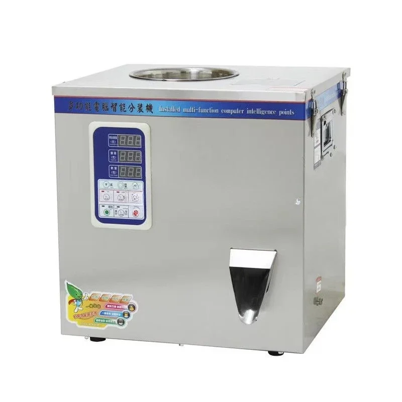 

Spiral Feed Detergent Powder Filling Machine Nut Seeds Tea Leaves Weighing Dispenser Packaging Machine