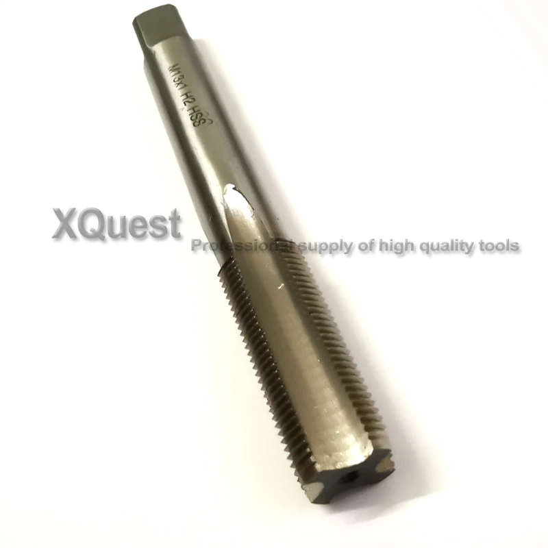 XQuest – robinet à cannelure droite, filetage fin métrique, M3 M4 M5 M6 M8 M10 M12 M14 M16 M18 M20 LH M8X1 M10X1.25 M20X1.5