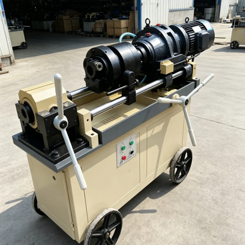 Customized High Efficiency Pipe and Bolt Threading Machine From Trusted China Supplier for Seamless Pipe, Bolt and Rod Threading