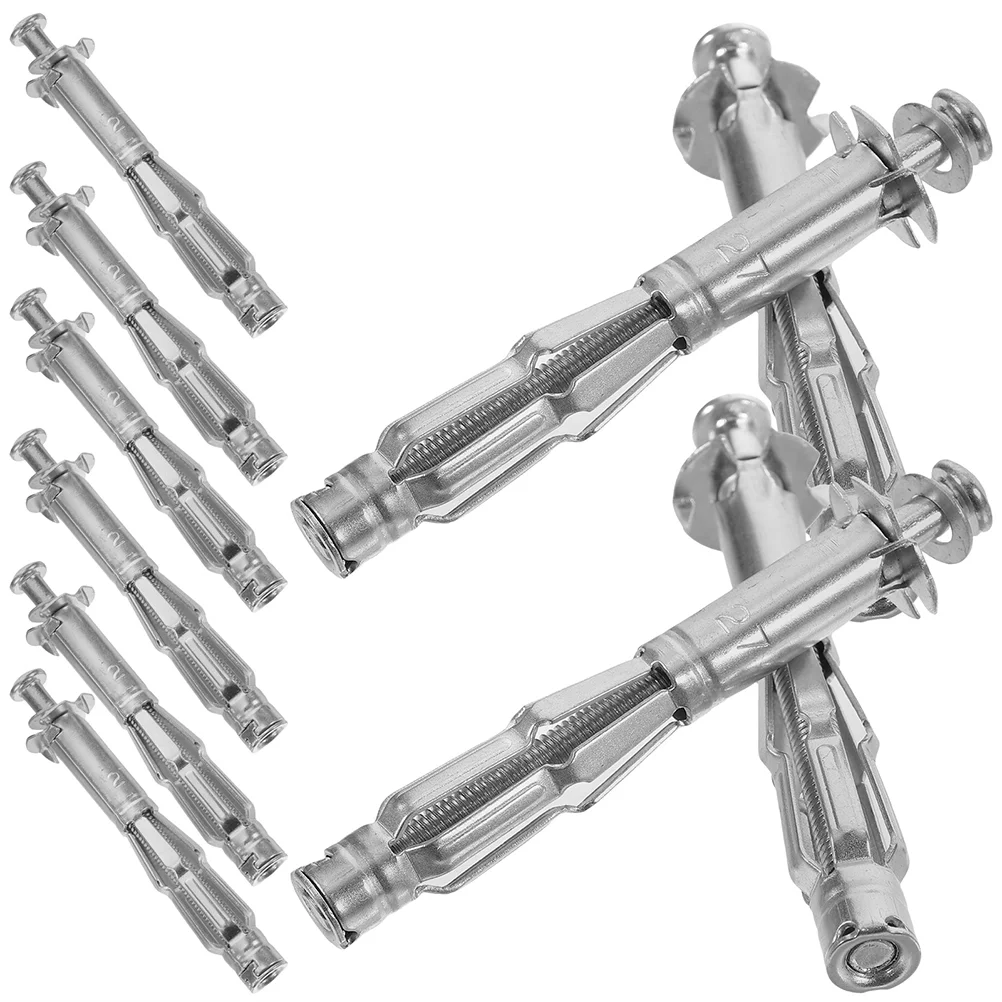 22 Sets Expansion Bolt Anchor For Hollow Door Fixing Nuts Wall With Screws Bolts
