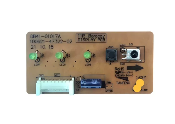 

New For Conditioner Indoor Unit Signal Receiving Control Board DB93-10861A Display PCB DB41-01017A Conditioning Part