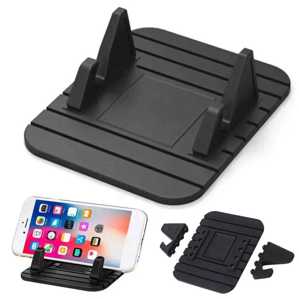 

Silicone Anti-slip Car Holder Mat Pad Dashboard Stand Mount For Phone GPS Bracket Desktop Stand For IPhone N5Y1