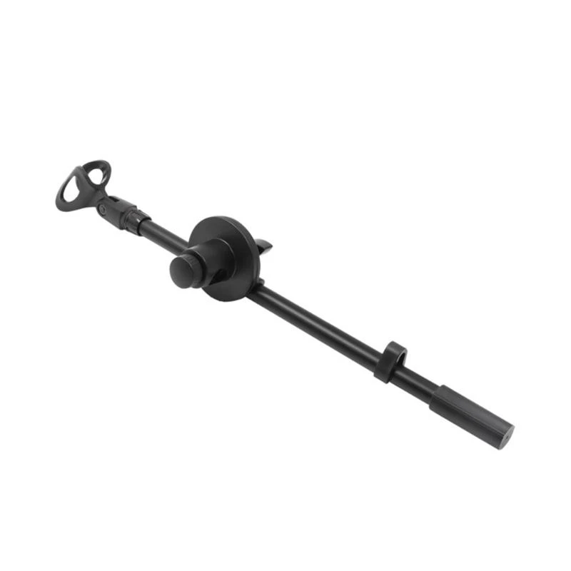  Microphone Boom Arm Stand Clamp 360 Degree Rotatable Built-in Cable Organization for Live Application Tripod Mic Rod