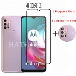 Szkło hartowane do Motorola Moto G30 Screen Protector Camera Len Moto G30 Glass do Moto G30 G20 G32 G72 G14 G54 G84 G13 E22 E40