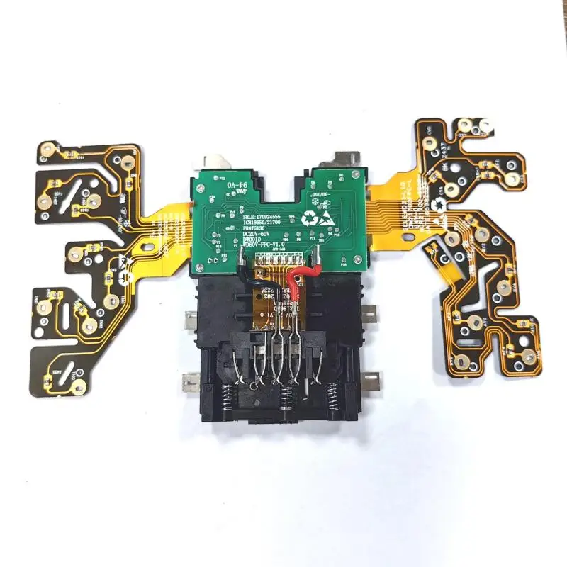 1 Set For Dewalt 60V 20V BMS Lithium Battery Charging Protection Circuit Board 18650 21700 Lithium Battery Protection Board
