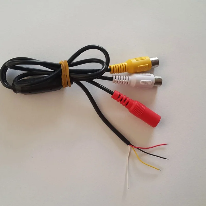 Stabilizing Line RCA Stabilize Line 12V to 3.3V Wire Length 50CM