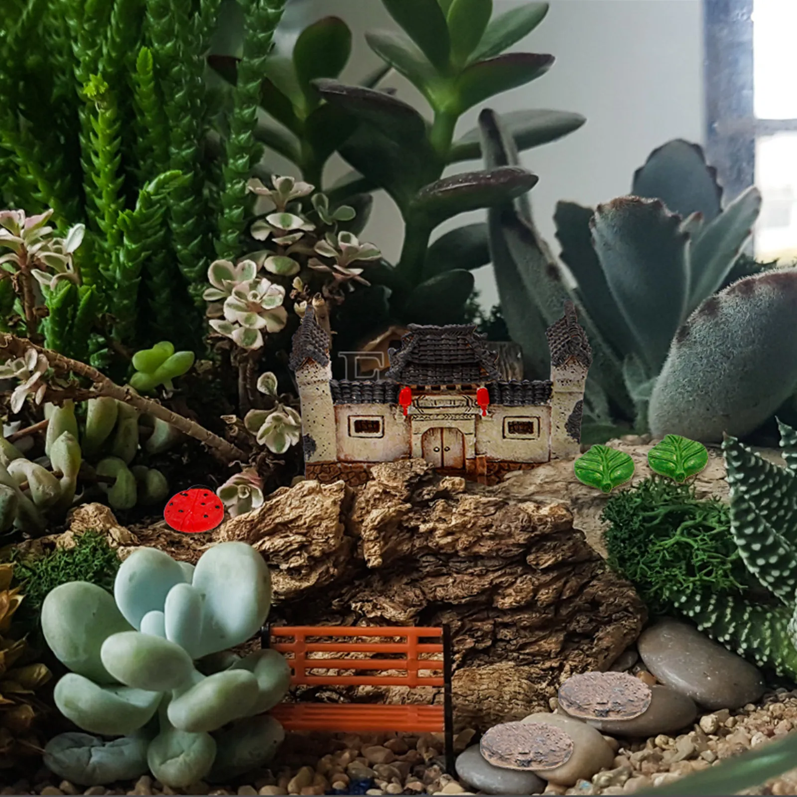 Набор миниатюрных грибных бонс – обзор и цена Bonsai Garden Landscape Design