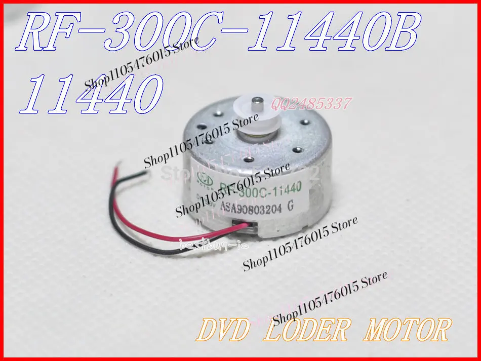 10pcs New RF-300C-11440 11440B DC Motor For CD DVD Player Laser Head Drawer Loading Mechanism Replacement
