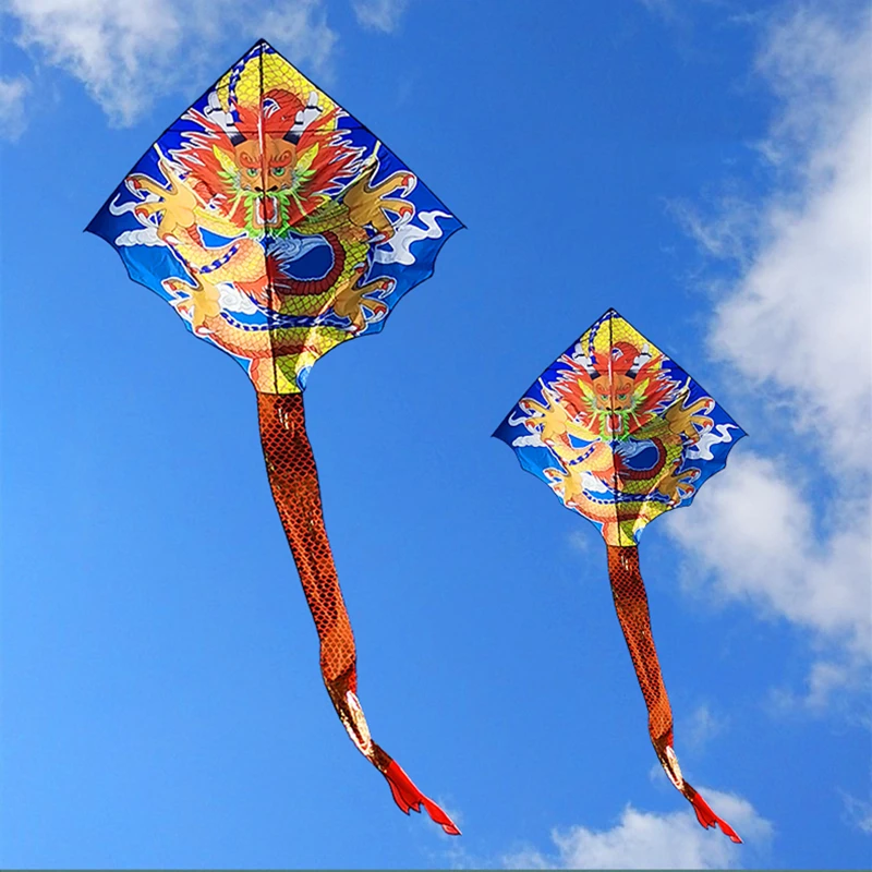 Free shipping 360cm large dragon kite flying outdoor fun toys for children nylon kite traditional kite professional kites flying