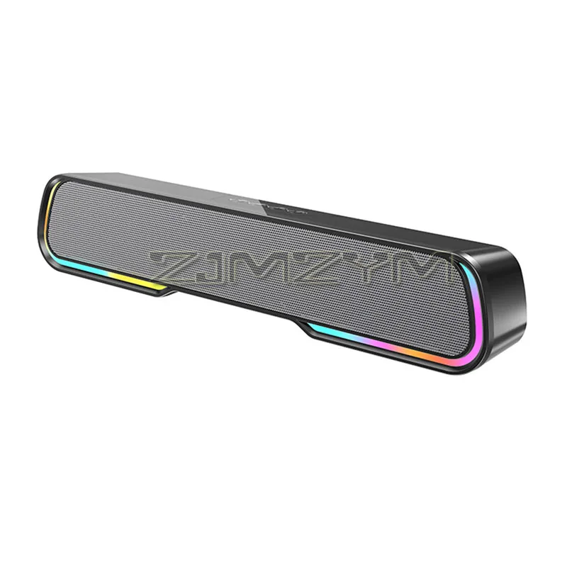 RGB lights Bluetooth Speaker Theater Soundbar Computer Speakers Support USB TF FM AUX TV Pc Laptop Gaming Video Audio System view 4