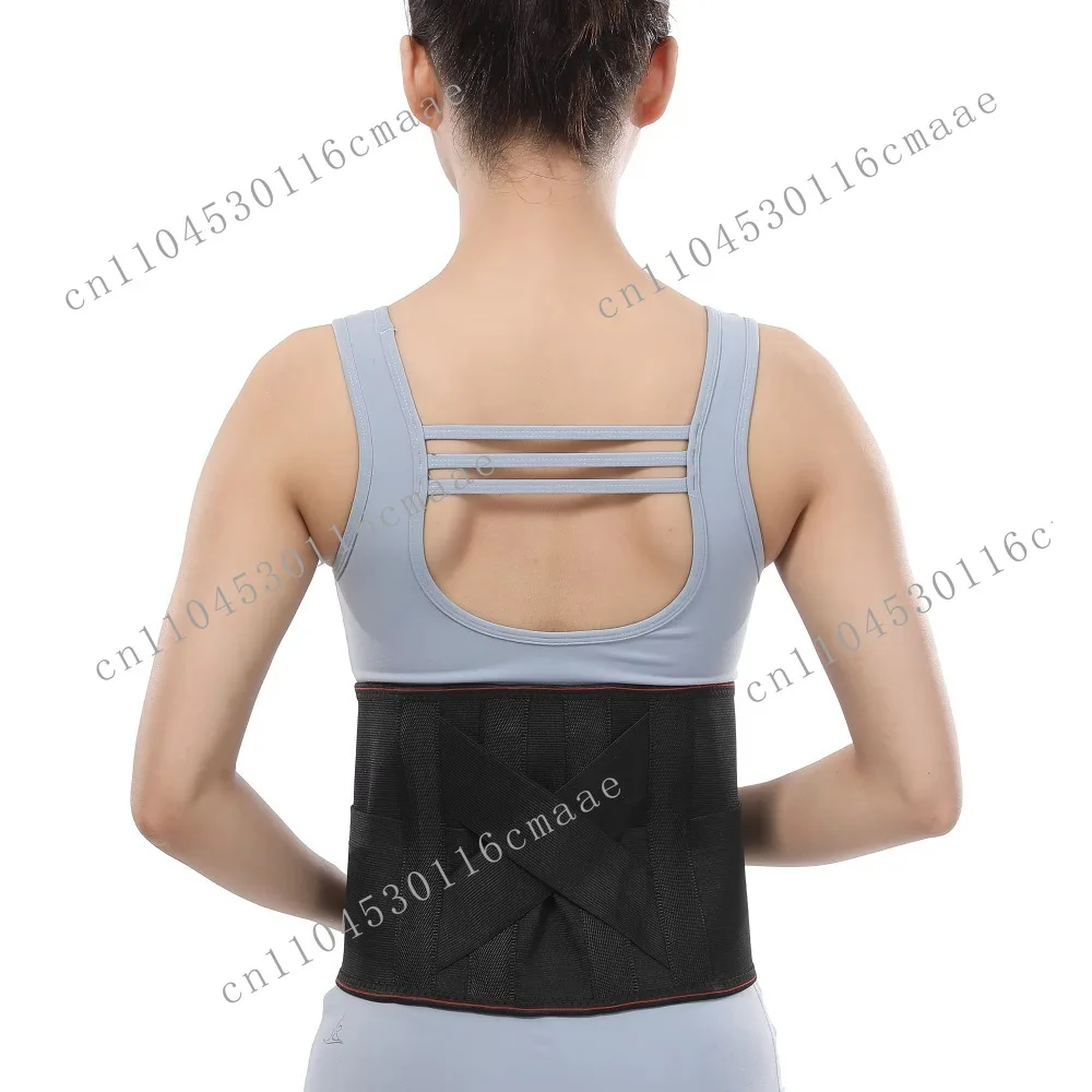 Orthotics Waist Support Belt with Full Elastic Sealing Fixed Belt Exercise for Back Pain Relief and Lumbar Fracture Recovery