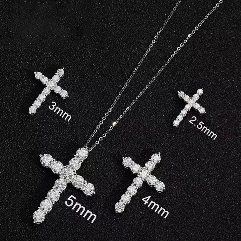 Thumbnail 4 - #81 Latest Moissanite Necklaces Offers