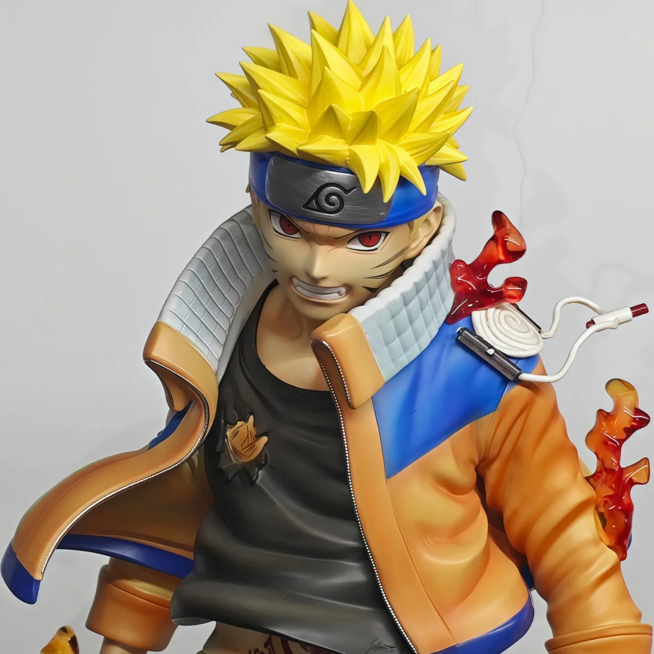 24cm nova naruto anime figura uzumaki naruto periférico pvc modelo coletar estátua decoração de mesa ornamentos presentes aniversário brinquedos