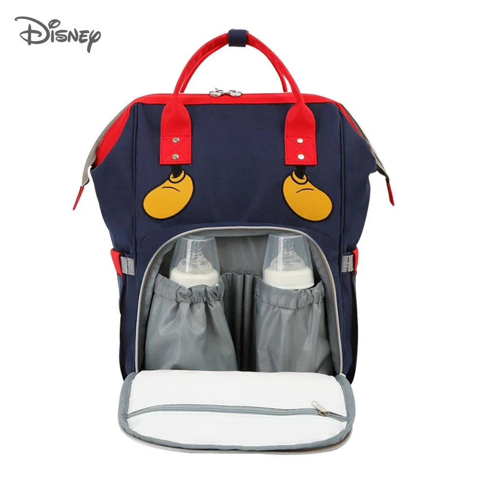 Disney Diaper Bag Mommy Backpack Large Capacity Mummy Maternity Nappy Bag Stroller Bag Large Capacity Multifunctional Baby Bags