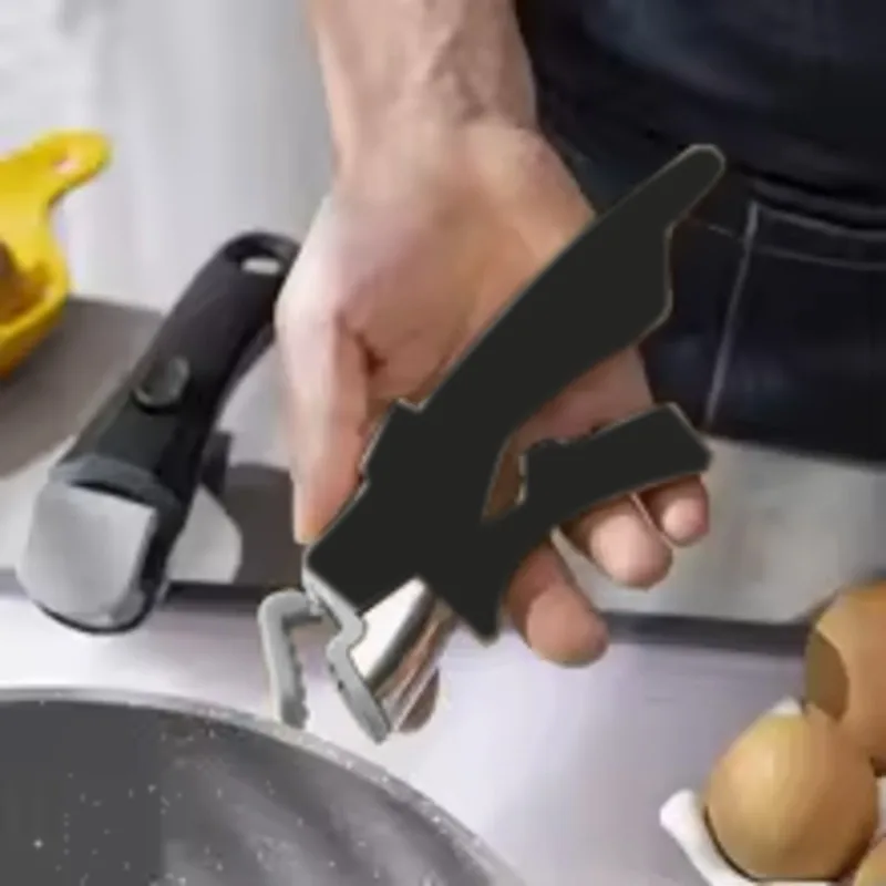 

BAAR-Universal Detachable Wooden Handle For Pots-Multi-Color, Heat-Resistant Design Option