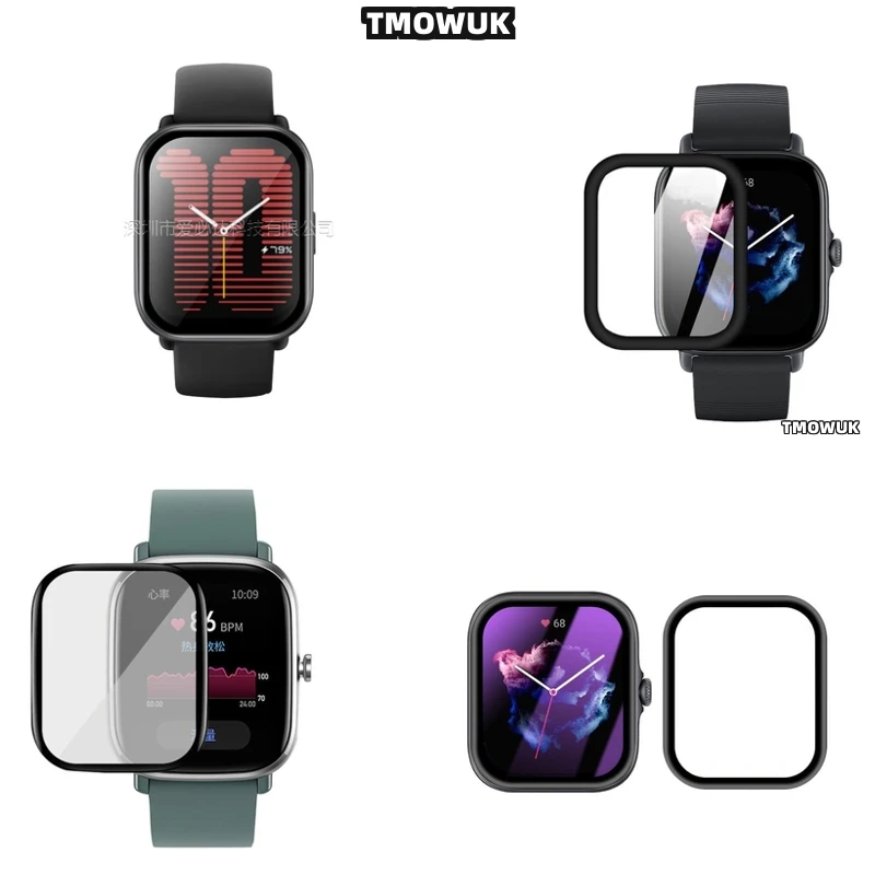 

Full Cover 3D Curved Soft Protective Film For Amazfit BIP 3 5 6 U Pro Active Unity GTS 2E 2 3 4 MINI Screen