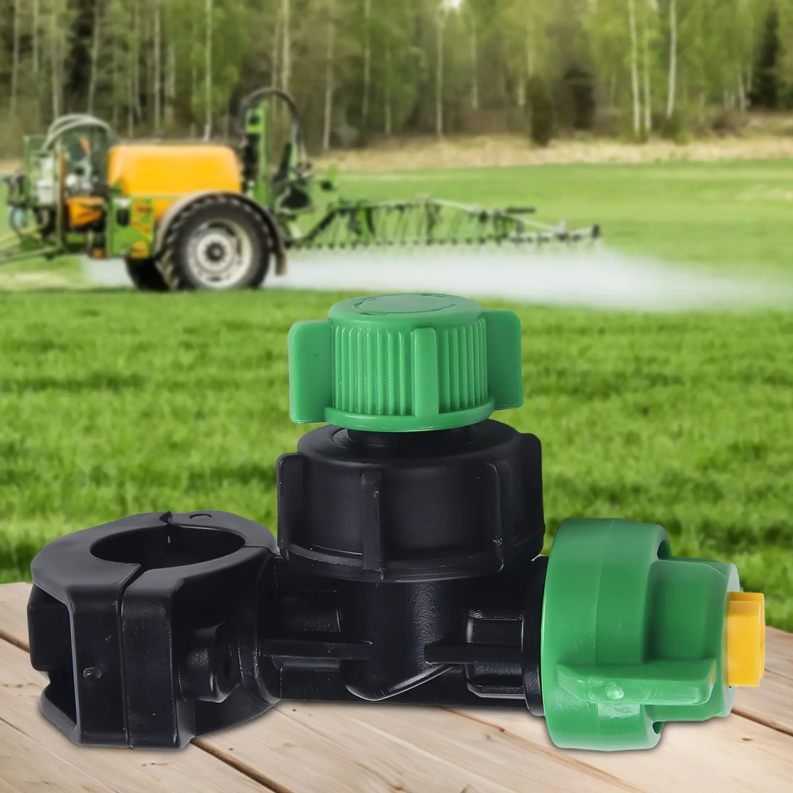 1Pcs Agricultural Spraying Nozzle Anti-drip Spray Nozzle Sprayer Agricultural Vehicle Motorized Sprayer Nozzle Sprayers Part